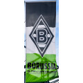 Hochformatsfahne Borussia Mönchengladbach 150x400 cm
