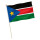 Stock-Flagge : Südsudan / Premiumqualität