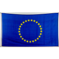 Flagge 90 x 150 : Europa 25 Sterne