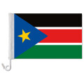 Auto-Fahne: Südsudan - Premiumqualität