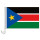 Auto-Fahne: Südsudan - Premiumqualität