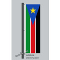 Hochformats Fahne Südsudan