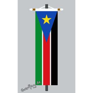 Banner Fahne Südsudan
