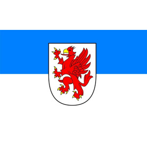 Flagge 90 x 150 : Vorpommern