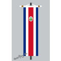 Banner Fahne Costa Rica mit Wappen