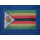 Tischflagge 15x25 Simbabwe