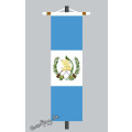Banner Fahne Guatemala mit Wappen