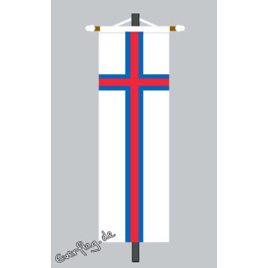 Banner Fahne Färöer