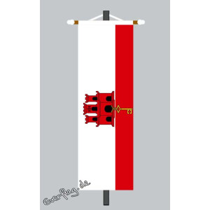 Banner Fahne Gibraltar