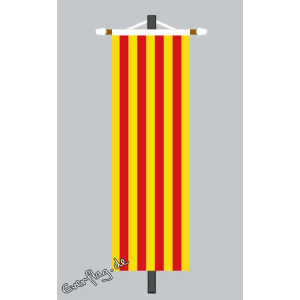 Banner Fahne Katalonien