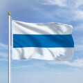 Premiumfahne Anti-Kriegs-Flagge Russland 250x150 cm Hohlsaum
