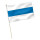 Stock-Flagge : Anti-Kriegs-Flagge Russland / Premiumqualität 45x30 cm