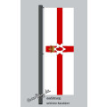 Hochformats Fahne Nordirland