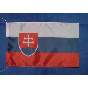 Tischflagge 15x25 : Slowakei