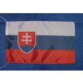 Tischflagge 15x25 : Slowakei