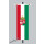 Banner Fahne Ungarn mit Wappen