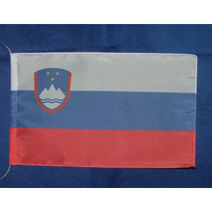 Tischflagge 15x25 : Slowenien