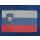 Tischflagge 15x25 Slowenien
