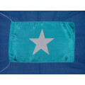 Tischflagge 15x25 : Somalia