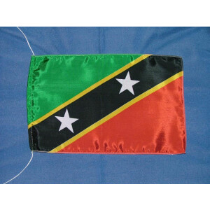 Tischflagge 15x25 : St. Kitts & Nevis