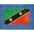 Tischflagge 15x25 : St. Kitts & Nevis