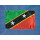 Tischflagge 15x25 St. Kitts & Nevis