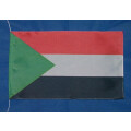 Tischflagge 15x25 Sudan