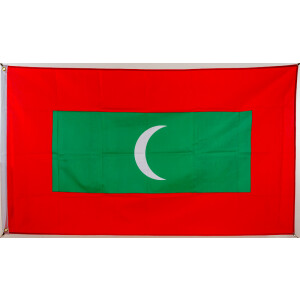 Flagge Fahne Malediven 30 x 45 cm 