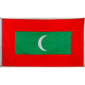 Flagge 90 x 150 : Malediven