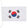 Tischflagge 15x25 Südkorea
