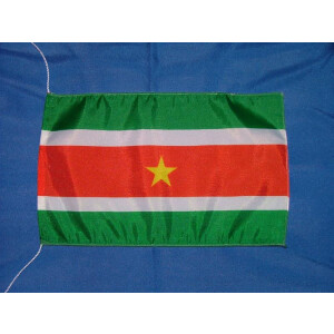 Tischflagge 15x25 : Suriname