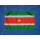 Tischflagge 15x25 Suriname