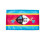 Tischflagge 15x25 Swasiland