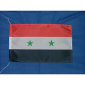 Tischflagge 15x25 : Syrien