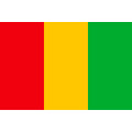 Aufkleber GLÄNZEND Guinea