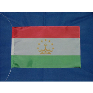 Tischflagge 15x25 : Tadschikistan