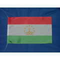 Tischflagge 15x25 Tadschikistan