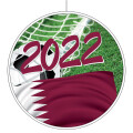 Deckenhänger WM 2022 Katar