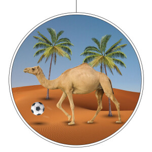 Deckenhänger WM 2022 Kamel