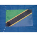 Tischflagge 15x25 Tansania