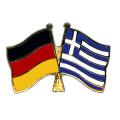 Freundschaftspin Deutschland-Griechenland