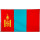 Flagge 90 x 150 : Mongolei