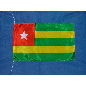Tischflagge 15x25 : Togo