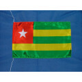 Tischflagge 15x25 Togo