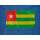 Tischflagge 15x25 Togo