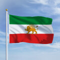 Flagge 90 x 150 cm Iran historisch (alt)