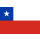Aufkleber Chile 15 x 10 cm