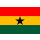 Aufkleber Ghana 15 x 10 cm