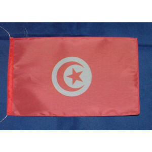 Tischflagge 15x25 : Tunesien