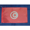 Tischflagge 15x25 : Tunesien